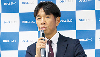 機械学習専用サーバーを投入　上原執行役員「台数でなく付加価値追求」へ――Dell EMC