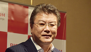 軸足を複合機からITサービスへ　オープンなクラウドプラットフォームを用意――リコージャパン