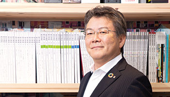リコージャパン　代表取締役社長執行役員CEO　坂主智弘