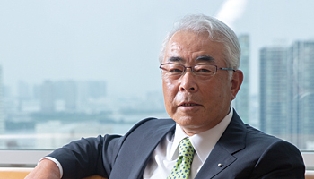 情報サービス産業協会（JISA）　会長　原 孝