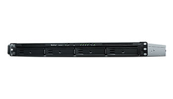 Synology、中規模オフィス向けの高性能1UラックマウントNAS