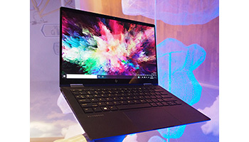 日本の働き方を変える機能を凝縮した軽量PC「HP Elite Dragonfly」、日本HP