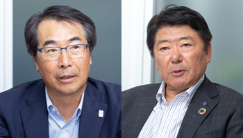 特別対談】CSAJ 藤井洋一理事×フォーラムエイト 伊藤裕二社長