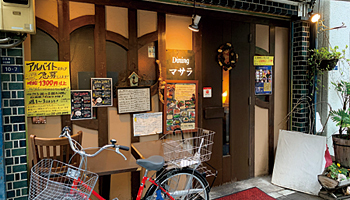 デジタル・ヒュージ・テクノロジー　代表取締役　鵜川 徹氏の行きつけの店