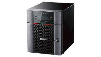 バッファロー、RAID 6対応ハードウェアRAIDを搭載した法人向けNAS