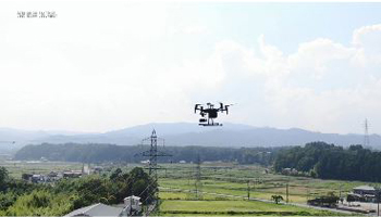 東北電力、NECのソフトウェアを導入、ドローンによる「送電線点検」試行導入