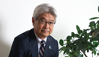 オートデスク　代表取締役社長　織田浩義