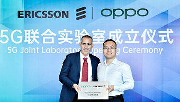 OPPOとエリクソン、5G共同研究所を発足