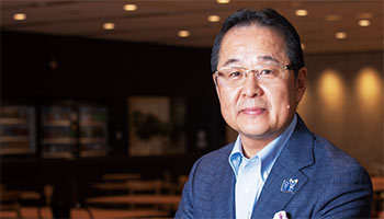 富士通マーケティング　代表取締役社長　広瀬敏男