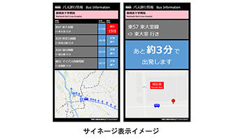ヴァル研の「SkyBrain」が群馬県の実証実験に採用、バス停の待ち時間を削減