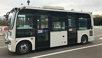 ドライバーの運転不要なレベル4を目指す、群馬大学とNECが実証を実施