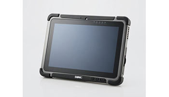 「ZEROSHOCKタブレット」と「XC-INO」で過酷な現場の業務効率化、エレコムが提供