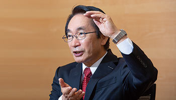 富士ゼロックス　代表取締役社長　玉井光一