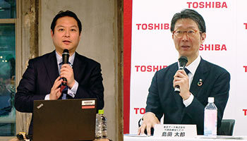 大手国産ベンダーの“DXシフト”SAPジャパン・福田社長ら　外資大手幹部が富士通へ　東芝のデータビジネス新会社も外部人材を積極採用