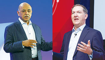 米IBM　CEOにクラウド／コグニティブ担当のクリシュナSVP　レッドハットのホワイトハーストCEOがIBM社長に