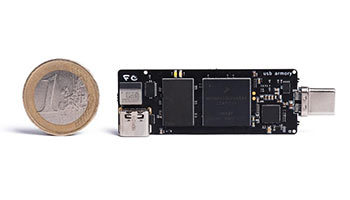 エフセキュア、第2世代シングルボードコンピューター「USB Armory Mk II」