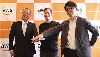 AWSジャパン　「AWS RoboMaker」活用進む　竹中工務店でのロボット開発に応用