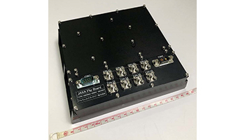 JAXAとAT社、人工衛星搭載の軌道上画像化装置を共同で開発