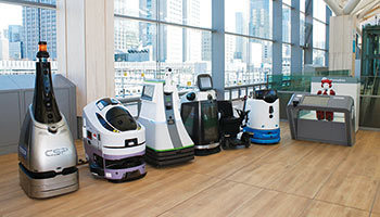 サービスロボット市場　3年で5～10倍に拡大する可能性　SIビジネスの一環としての成長に期待