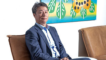 ZVC JAPAN　カントリーゼネラルマネージャー　佐賀文宣