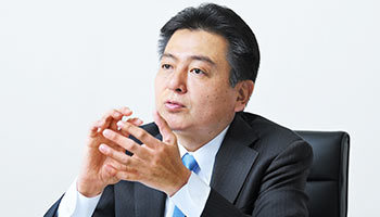 ビジネスエンジニアリング　代表取締役社長　羽田雅一