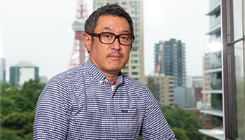 アイレット　代表取締役社長　岩永充正