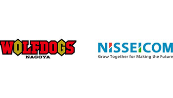 ニッセイコム、バレーボールチームのウルフドッグス名古屋とパートナー契約