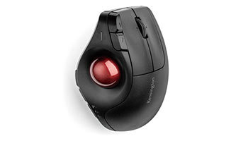 ＜編集部のイチオシツール＞『Kensington Pro Fit Ergo Vertical ワイヤレストラックボール（K75370JP）』