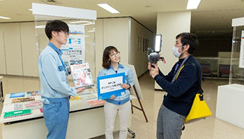 凸版印刷、オンライン施設見学コンテンツ制作・配信、Web会議活用で
