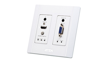 デュアル電源対応のIP KVMトランスミッター、ATENジャパンが発売