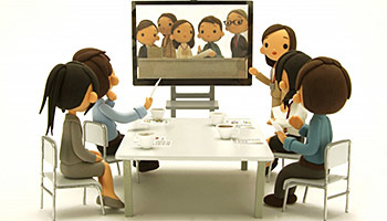 Web会議システムの質向上に向けた環境作り