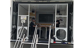 理経、新開発の「VR地震体験システム」を東京都練馬区が採用