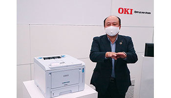 OKIデータ　小型、高性能、高耐久性を実現　小売店や調剤薬局など“現場業務”に焦点