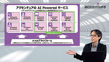 アクセンチュア　AI Poweredサービスを拡充　計10機能で日本企業をサポート