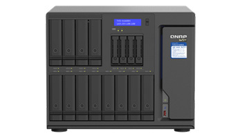 QNAPの高性能タワーNAS、フォースメディアの「TVS-hx88Xシリーズ」