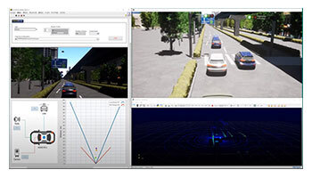 理経、「車両開発用VR空間」を日本NIが取り扱う「monoDrive」と連携