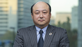 沖データ　代表取締役社長　森 孝廣