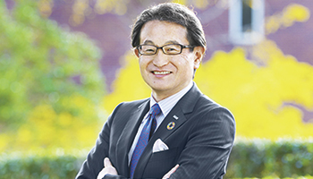 日本情報通信　代表取締役社長　桜井伝治