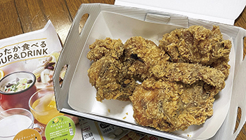 うちでごはん～週刊BCN記者注目の「中食」グルメ『bb.qオリーブチキンカフェ』