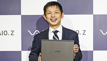 VAIO　モバイルPCの新製品「VAIO Z」を発表　法人向けはテレワークを切り口に提案
