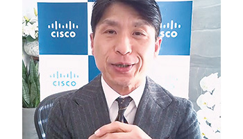 シスコシステムズ　日本のハイブリッド型ワークスタイルを支える　新社長の中川氏が経営方針を発表