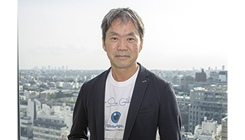 GMOグローバルサイン・ホールディングス　代表取締役社長　青山 満