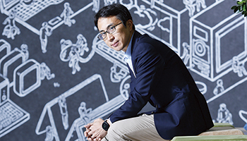 富士通クライアントコンピューティング　代表取締役社長CEO　大隈健史