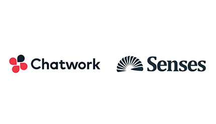 Chatworkとマツリカが業務提携、Chatwork DX相談窓口でSensesを提供