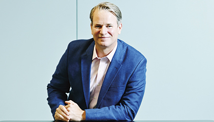 ServiceNow Japan　執行役員社長　ジェームズ・マクリディ