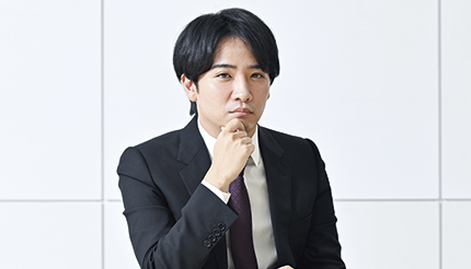 AI inside　代表取締役社長CEO　渡久地 択