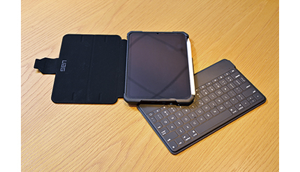 ＜KeyPersonの愛用ツール＞「大切な相棒」のiPad mini