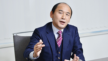 マクニカ　代表取締役社長Co-CEO　原 一将