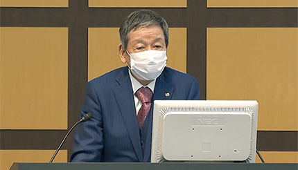 大塚商会　21年通期決算、増収増益も計画に届かず　大塚社長、強みの営業で「弱さが露呈した」