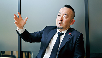 ワークスアプリケーションズ　代表取締役最高経営責任者　秦 修
